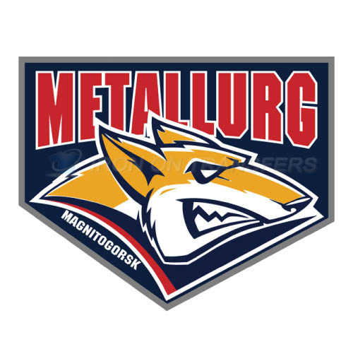 Metallurg Magnitogorsk Iron-on Stickers (Heat Transfers)NO.7277